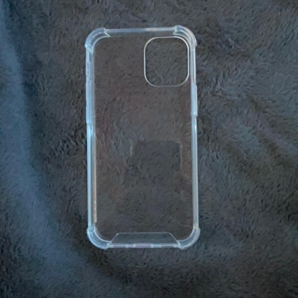 clear bumper case for iphone 12 mini